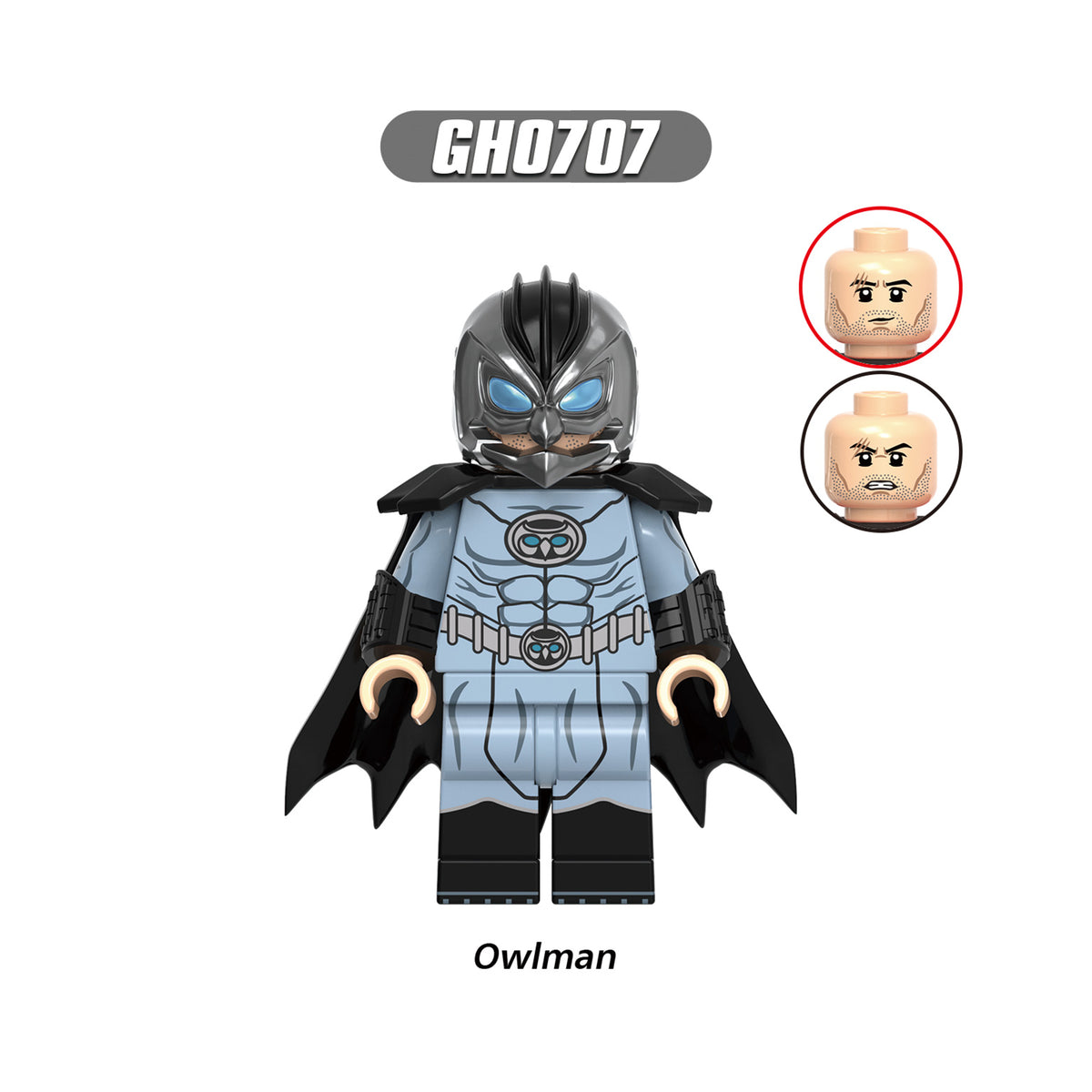 Zestaw figurek Super Hero - G-0707