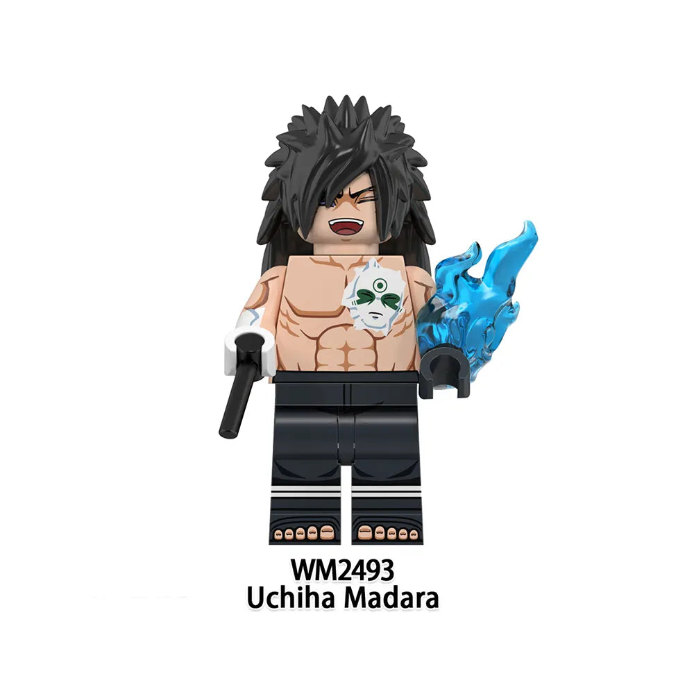 Zestaw figurek Naruto - W-2493