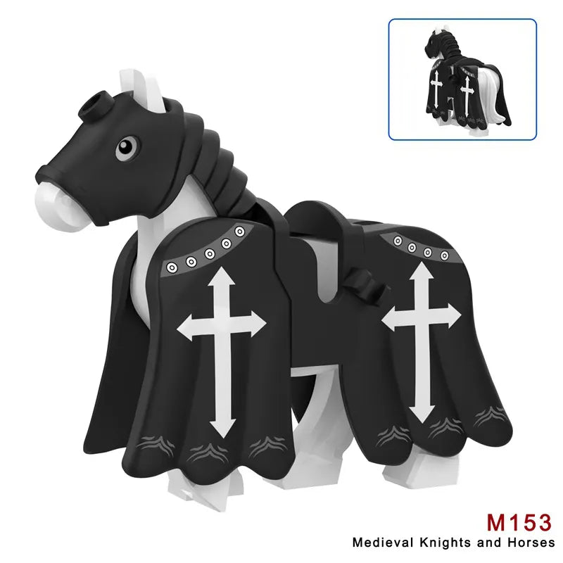 Zestaw figurek Medieval - FJM-153