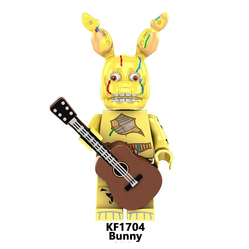 Zestaw figurek Midnight Bear - KF-1704