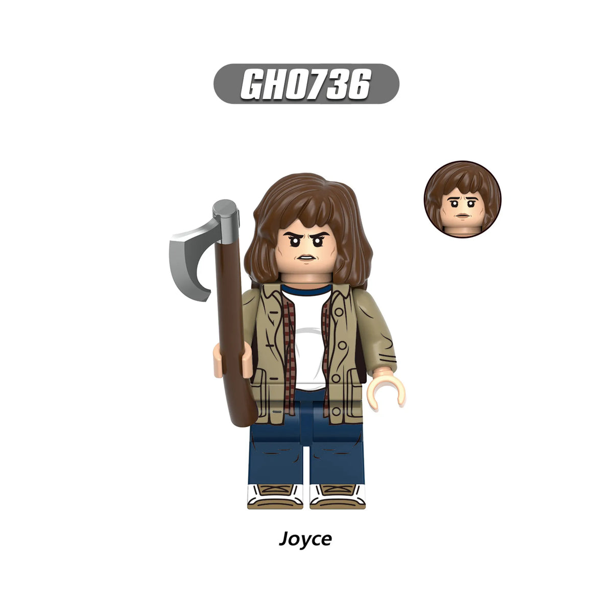 Zestaw figurek Stranger Things - G-0736