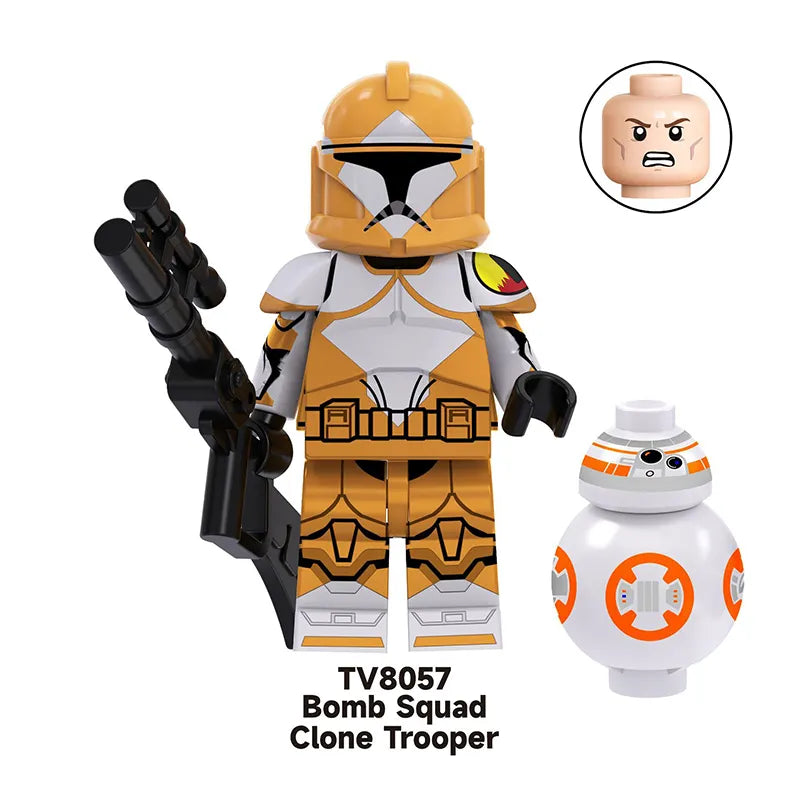 Zestaw figurek Star War - TV-8057