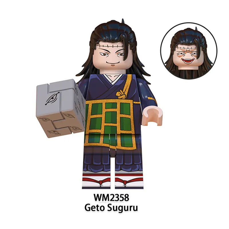 Zestaw figurek Jujutsu Kaisen - W-2358
