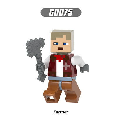 Zestaw figurek Minecraft - G-0075