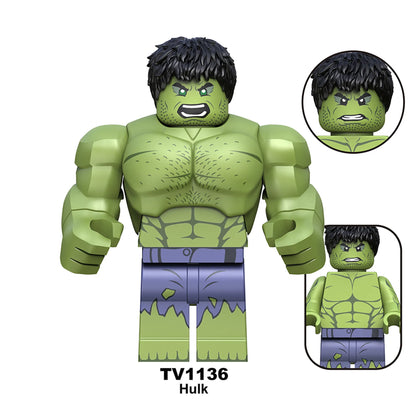 Zestaw figurek Super Hero - TV-1136