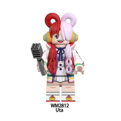Zestaw figurek One Piece - W-2812
