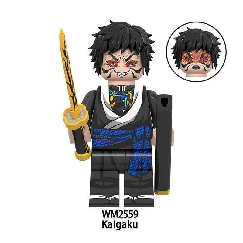 Zestaw figurek Demon Slayer - W-2559