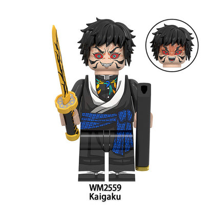 Zestaw figurek Demon Slayer - W-2559