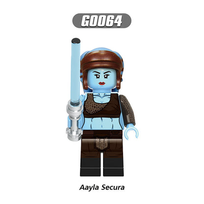 Zestaw figurek Star War - G-0064
