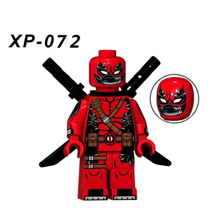 Zestaw figurek Super Hero - XP-072
