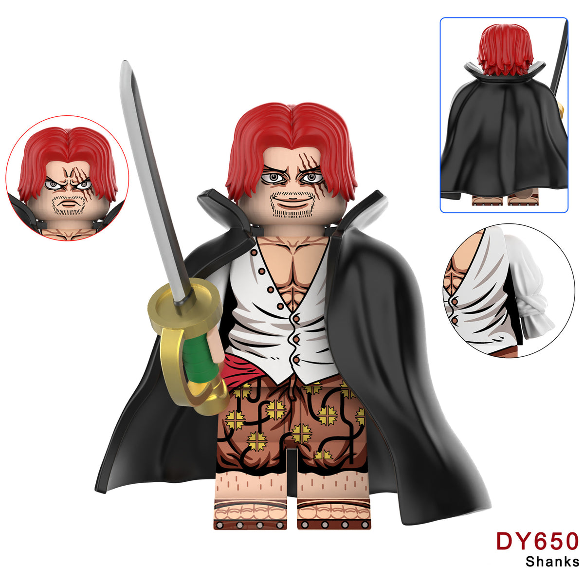 Zestaw figurek One Piece - DY-650