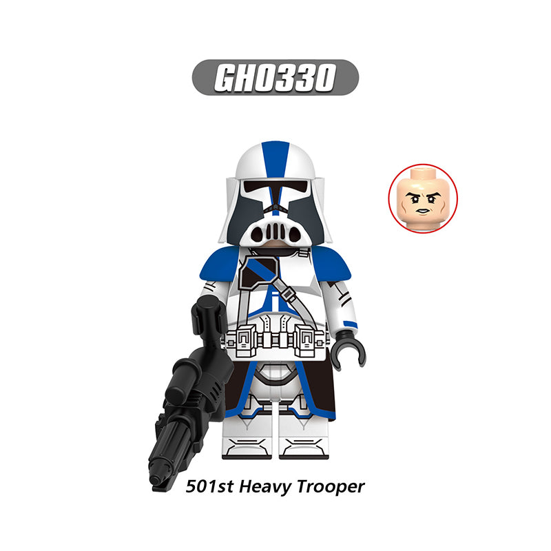 Zestaw figurek Star War - G-0330