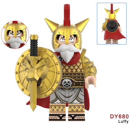 Zestaw figurek One Piece - DY-680