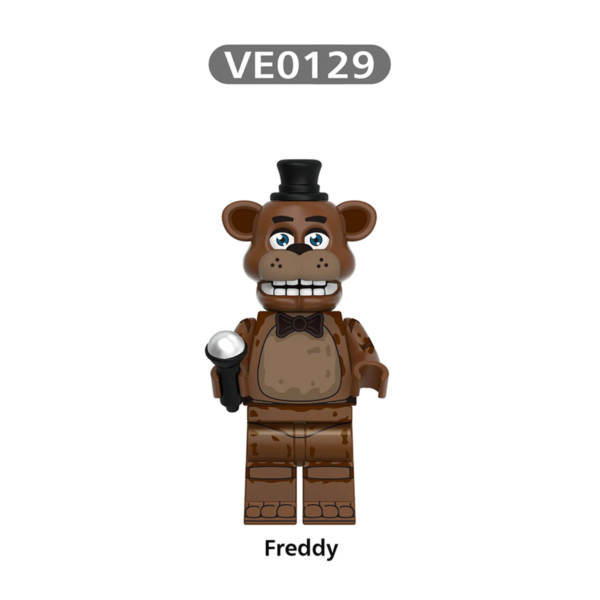 Zestaw figurek Midnight Bear - VE-0129