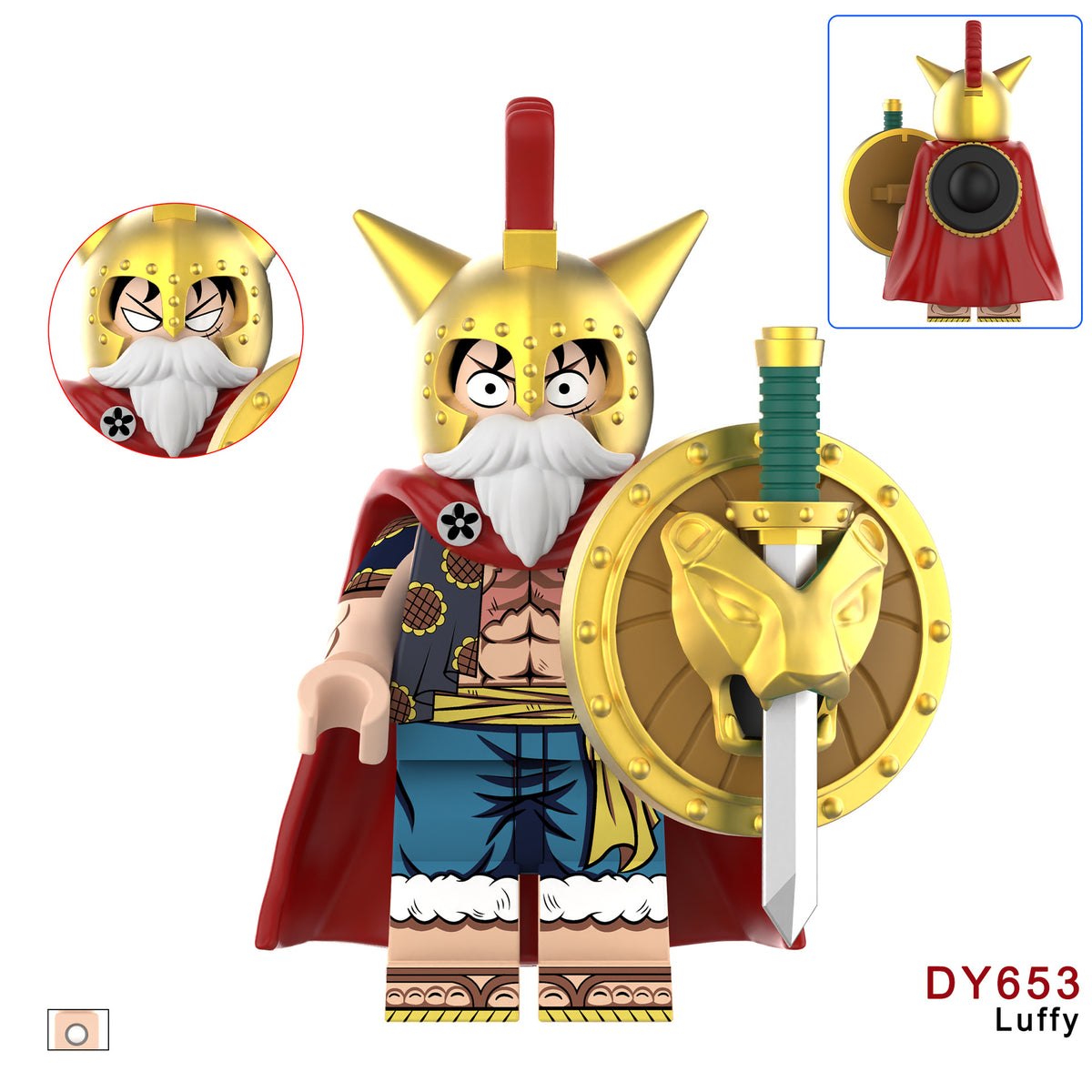 Zestaw figurek One Piece - DY-653