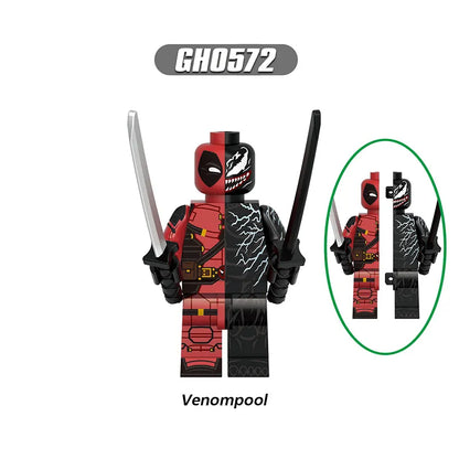 Zestaw figurek Super Hero - G0572