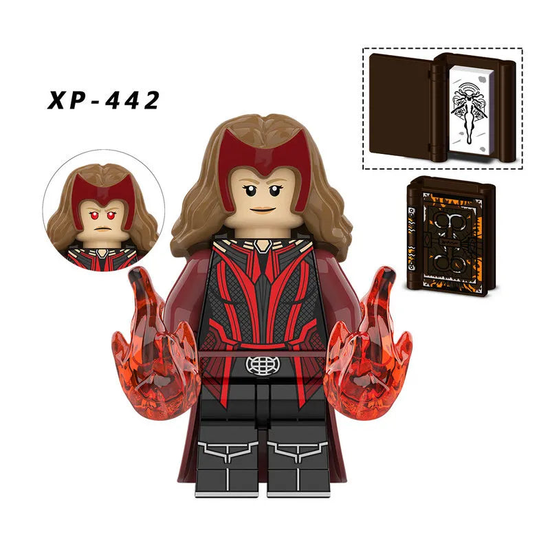 Zestaw figurek Super Hero - XP-442