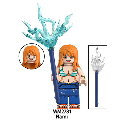 Zestaw figurek One Piece - W-2781