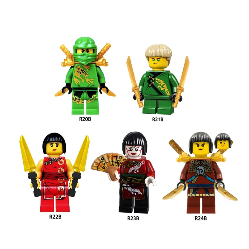Zestaw figurek Ninjago - Zestaw x5