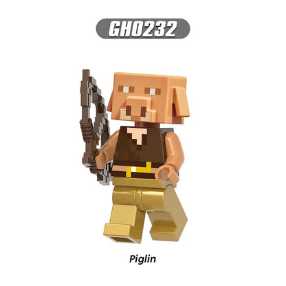 Zestaw figurek Minecraft - G-0232