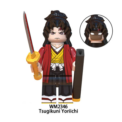 Zestaw figurek Demon Slayer - W-2346