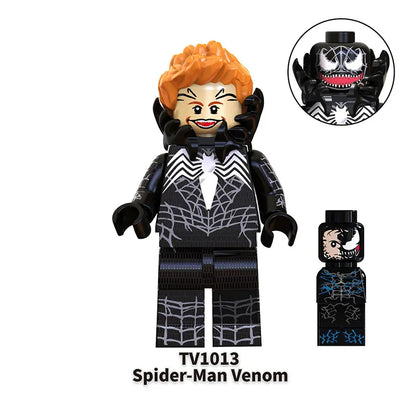 Zestaw figurek Super Hero - TV-1013