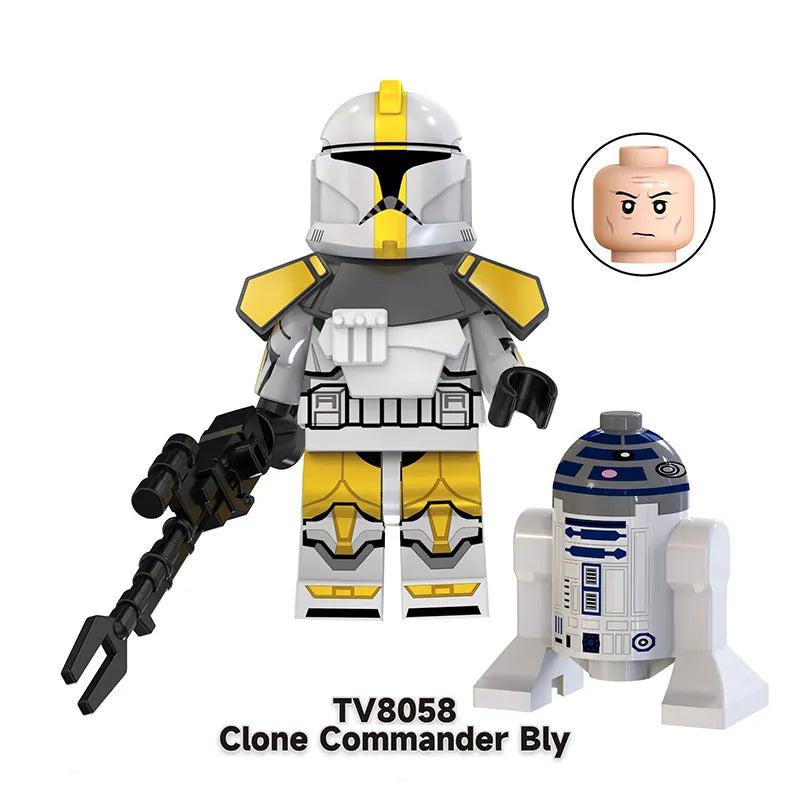 Zestaw figurek Star War - TV-8058