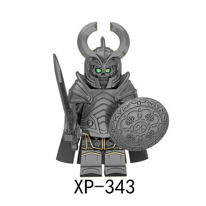 Zestaw figurek Super Hero - XP-343