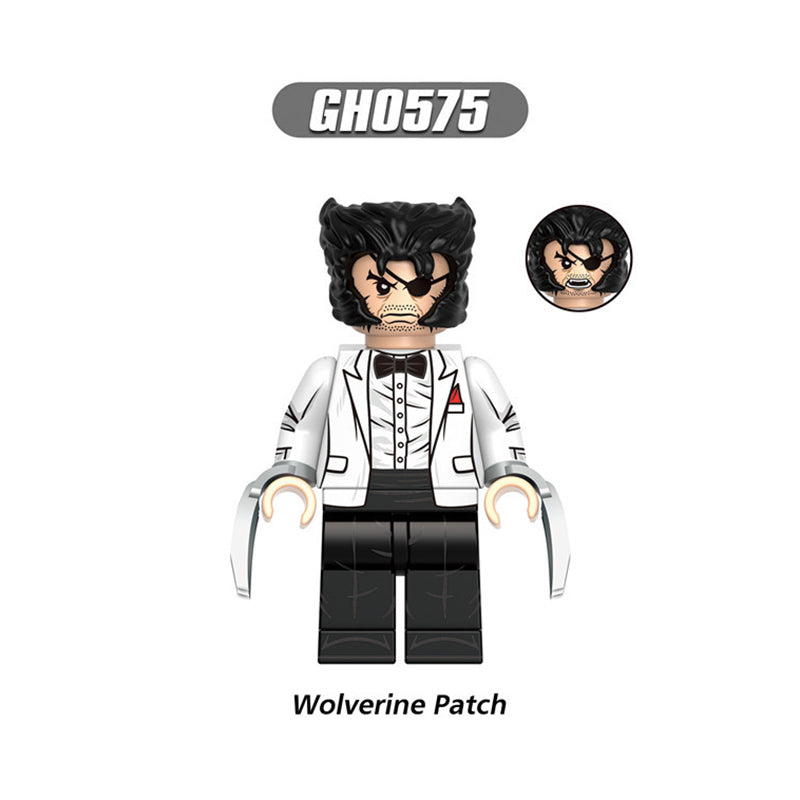Zestaw figurek Super Hero - G-0575