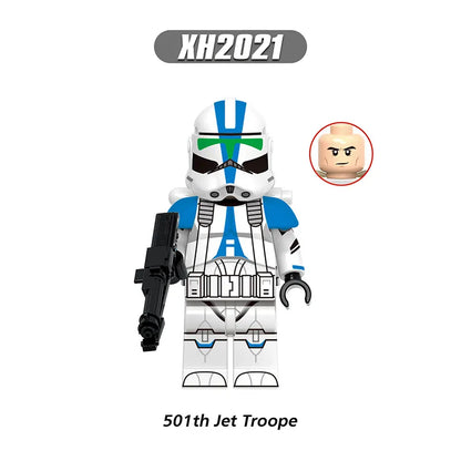 Zestaw figurek Star War - X-2021
