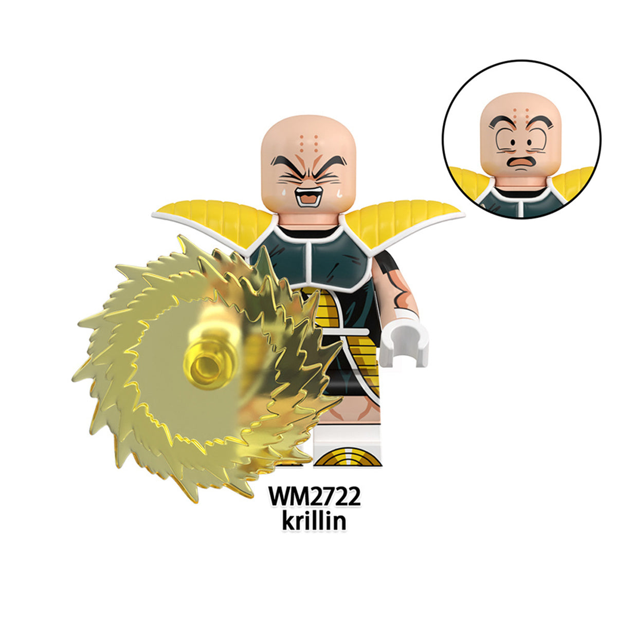 Zestaw figurek Dragon Ball - W-2722