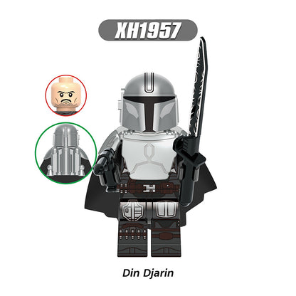 Zestaw figurek Star War - X-1957