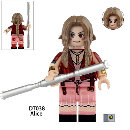 Zestaw figurek Final Fantasy - DT-038