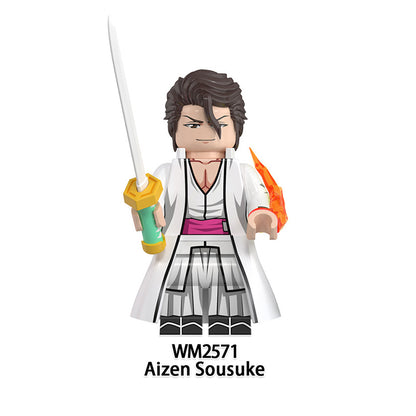 Zestaw figurek BLEACH - W-2571