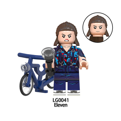 Zestaw figurek Stranger Things - LG-0041