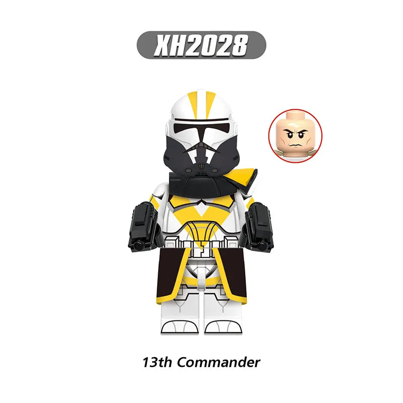 Zestaw figurek Star War - X-2028