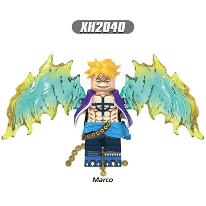 Zestaw figurek One Piece - X-2040