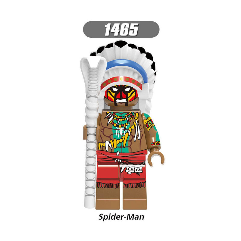 Zestaw figurek Super Hero - X-1465
