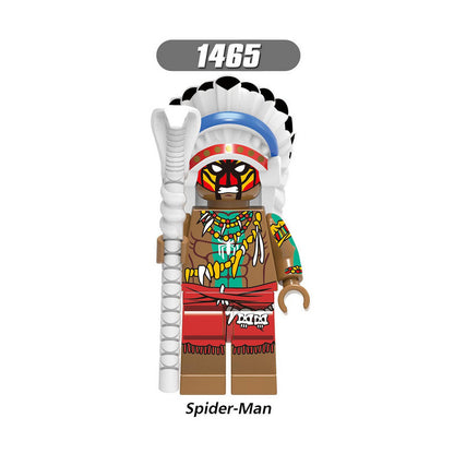 Zestaw figurek Super Hero - X-1465