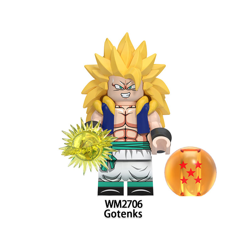 Zestaw figurek Dragon Ball - W-2706