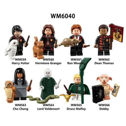 Zestaw figurek Harry Potter - Zestaw x8
