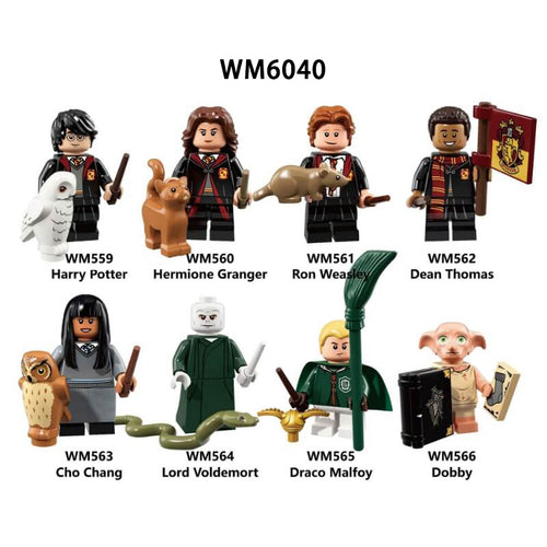 Zestaw figurek Harry Potter - Zestaw x8