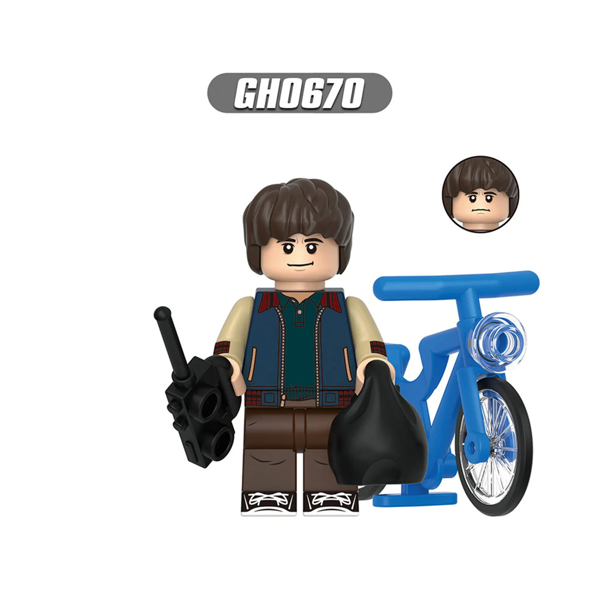 Zestaw figurek Stranger Things - G-0670
