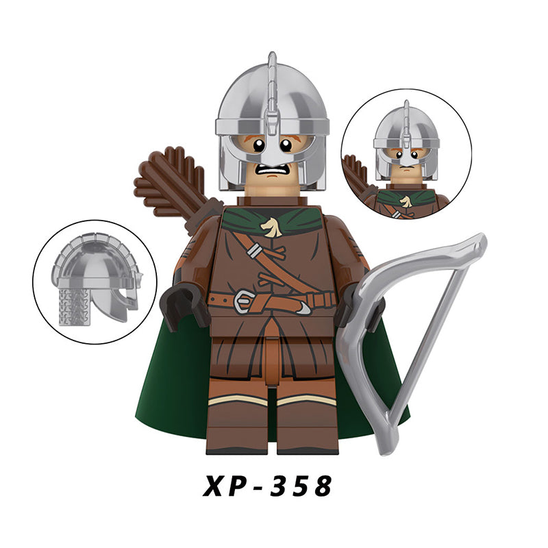 Zestaw figurek Medieval - XP-358