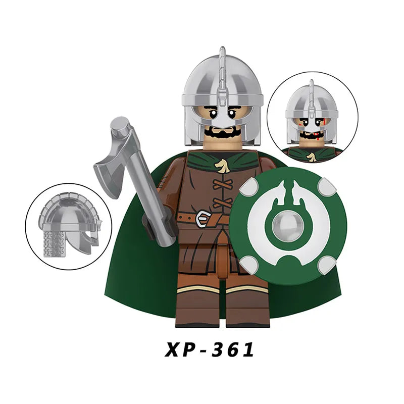 Zestaw figurek Medieval - XP-361