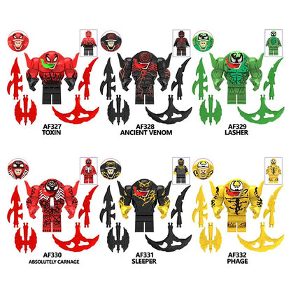 Zestaw figurek Venom - Zestaw x6