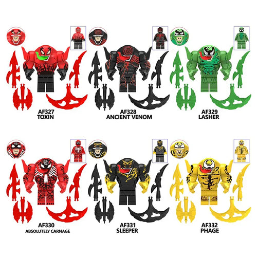 Zestaw figurek Venom - Zestaw x6