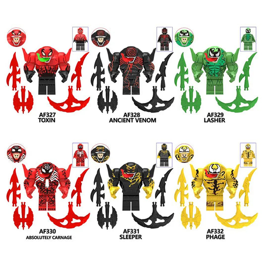 Zestaw figurek Venom - Zestaw x6