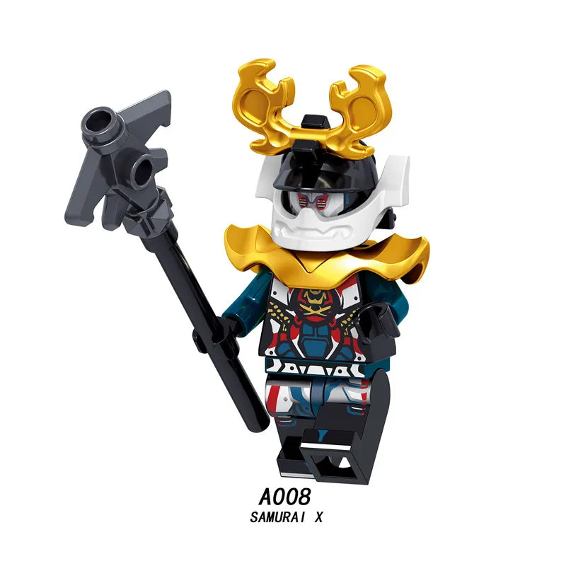 Zestaw figurek Ninjago - A-008