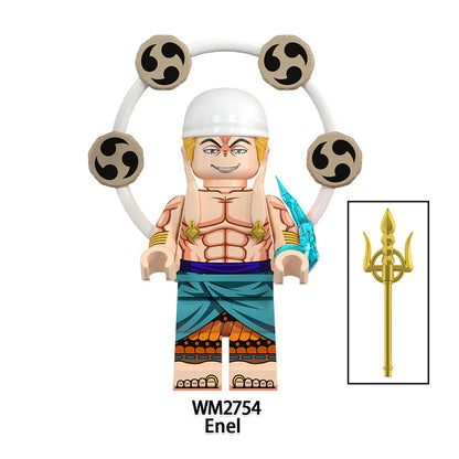 Zestaw figurek One Piece - W-2754
